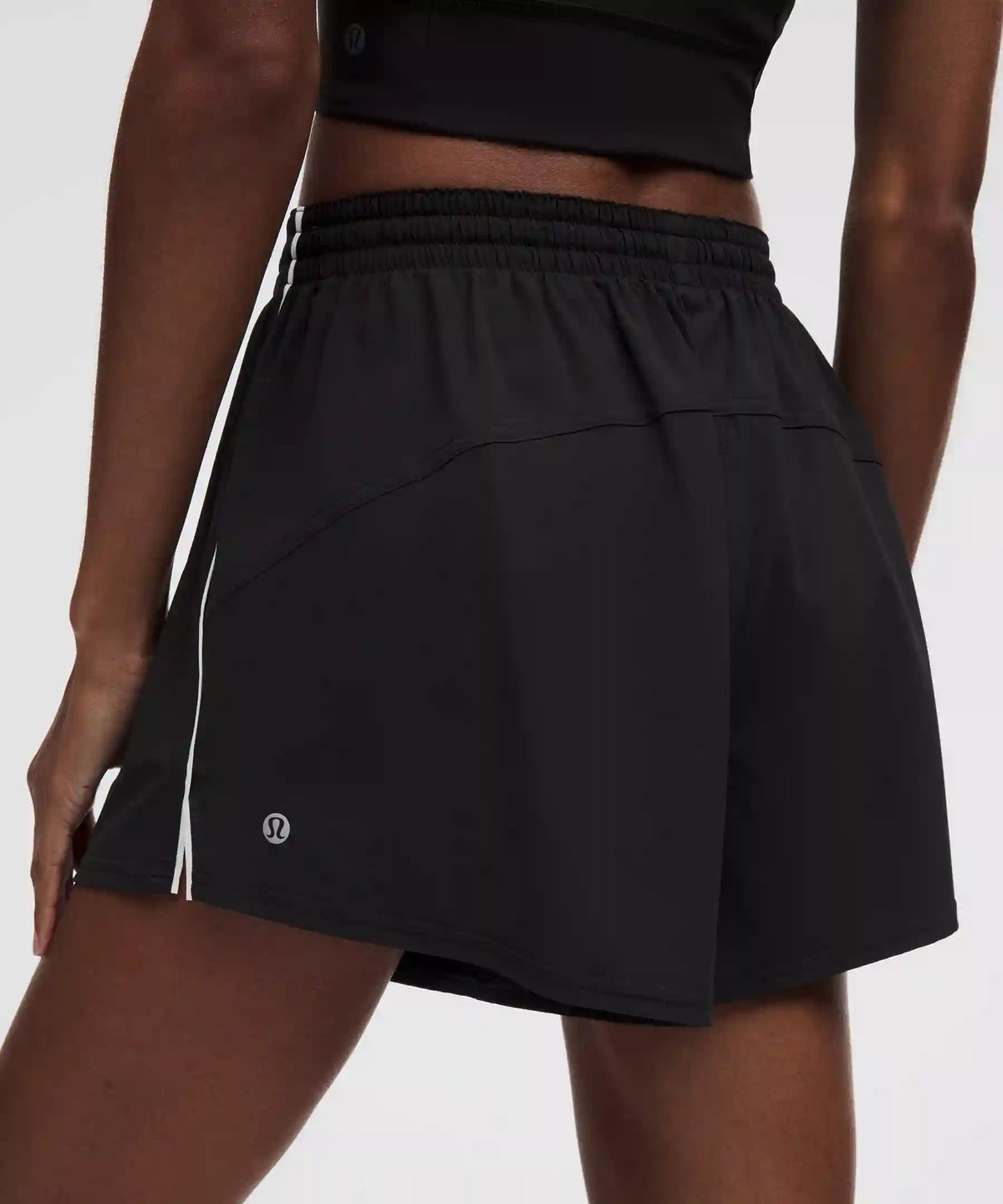 Court Rival High-Rise Short 3"