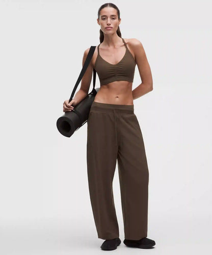 Flow Y Ruched Bra *Light Support, B/C Cup