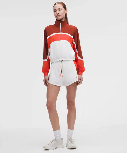 Court Champ Side-Pleat High-Rise Tennis Short 3"