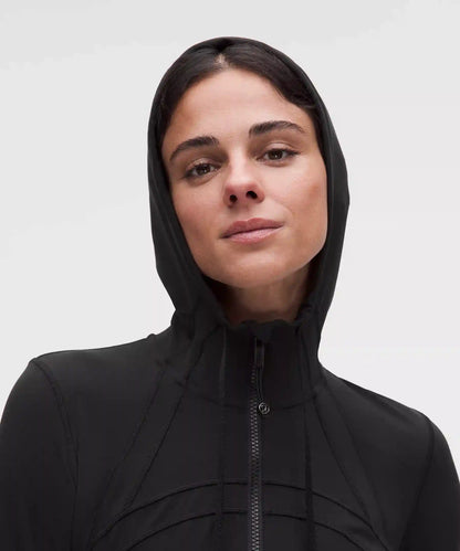 Define Cropped Hooded Jacket *Nulu