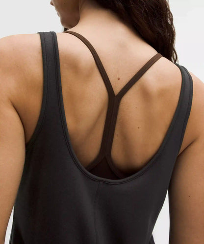 BeCalm V-Neck Tank Top