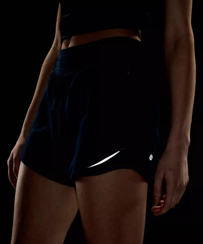 Hotty Hot High-Rise Lined Short 4"
