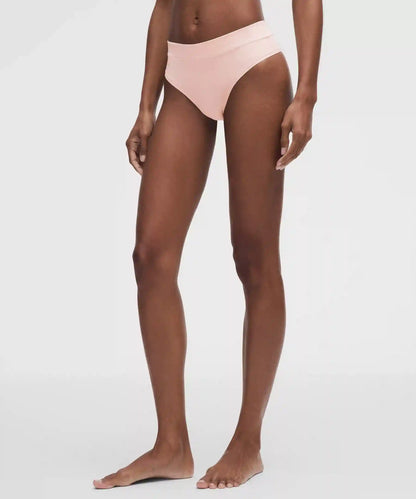 UnderEase High-Rise Thong Underwear *3 Pack