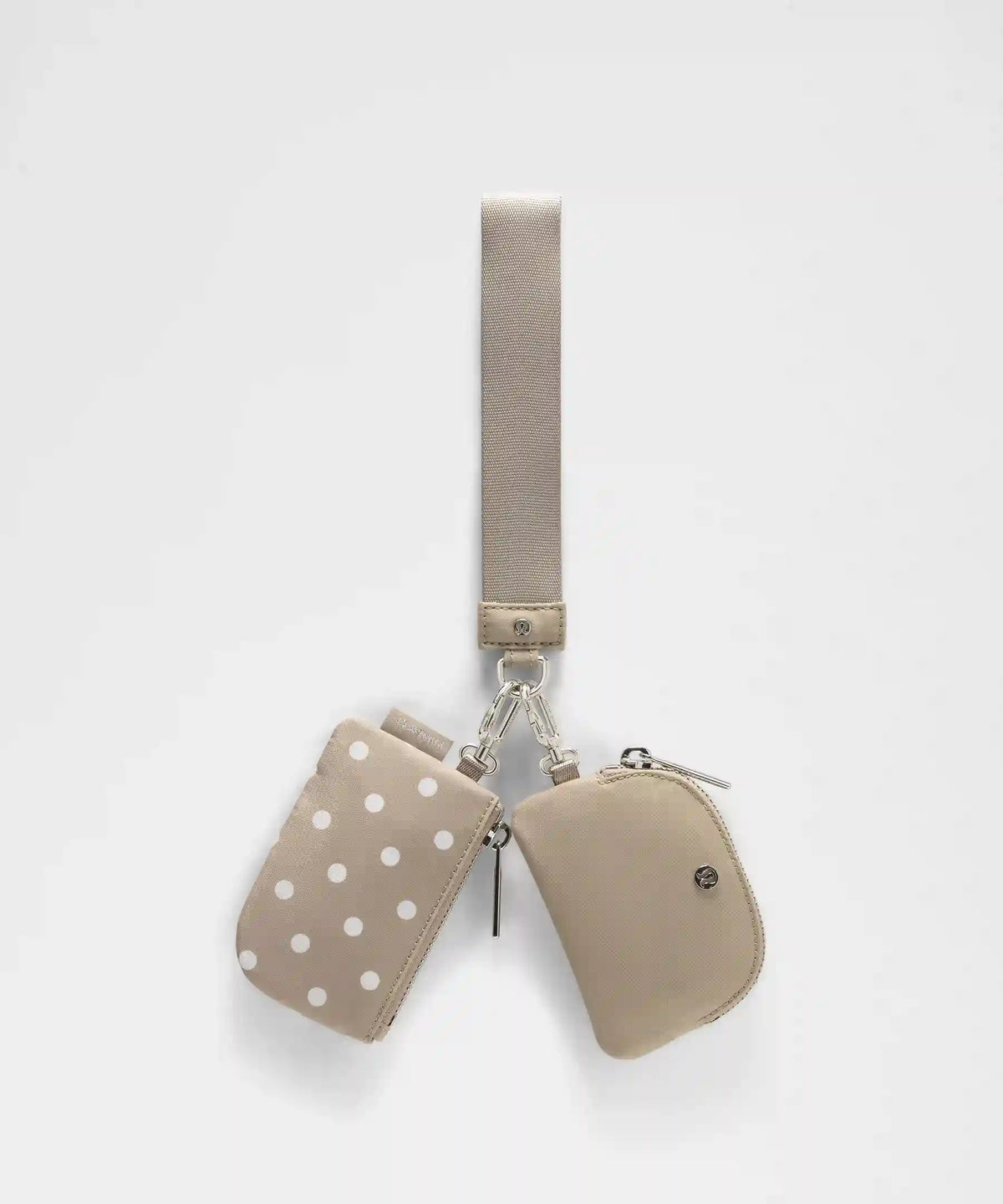 Dual Pouch Wristlet