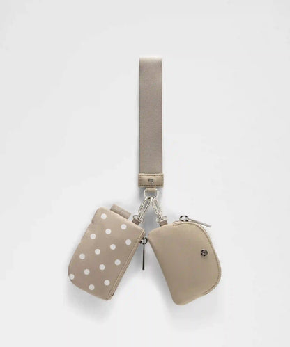 Dual Pouch Wristlet