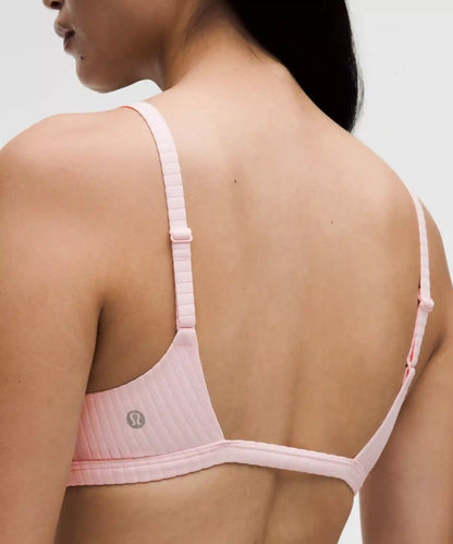 Ribbed Cami-Strap Bra *Light Support, B/C Cup