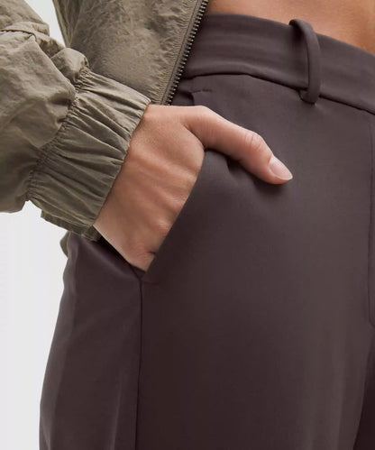 Daydrift High-Rise Straight-Leg Trouser *Short