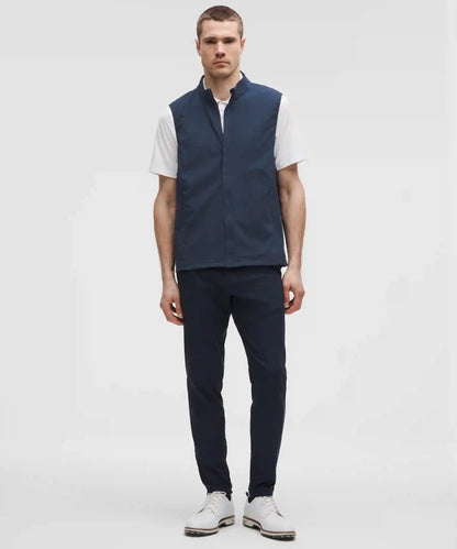 Windproof Full-Zip Golf Vest