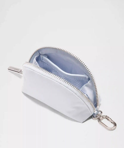 Dual Pouch Wristlet *Wallet