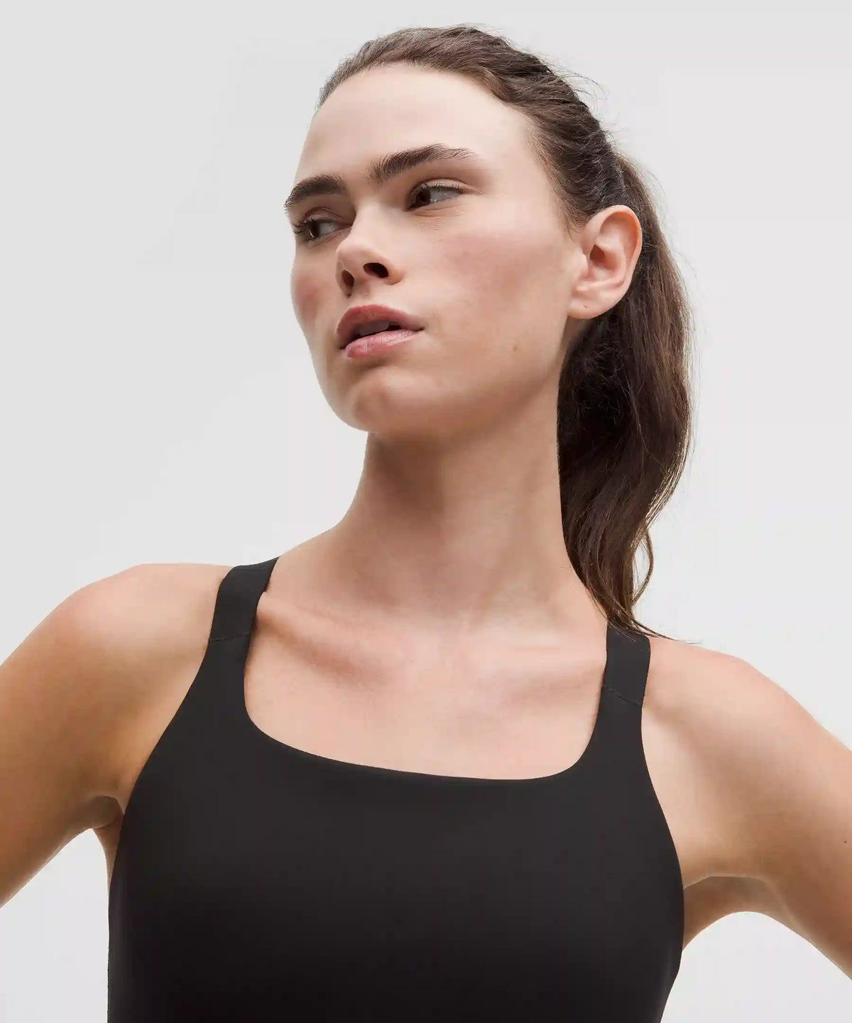 Ultralu Square-Neck Workout Bra *Medium Support, B/C Cup