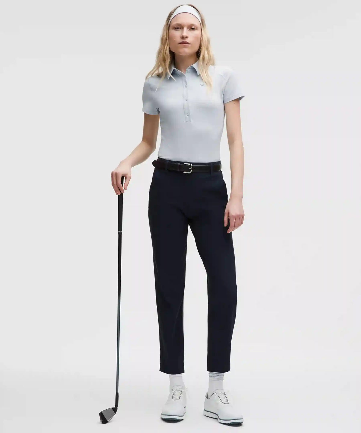 Quick-Dry Short-Sleeve Polo Shirt Straight Hem *Logo