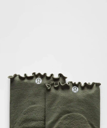 Unisex Power Stride Ankle Socks 3 Pack *Lettuce Edge