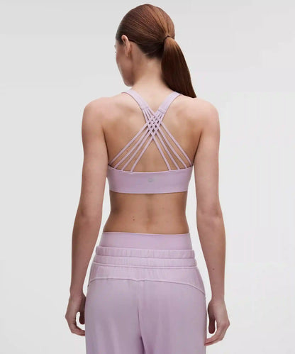FlexyFlex Strappy Yoga Bra *Light Support, A-C Cups