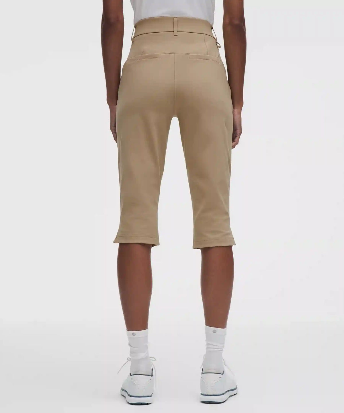 High-Rise Golf Pull-On Cropped Pant 16"