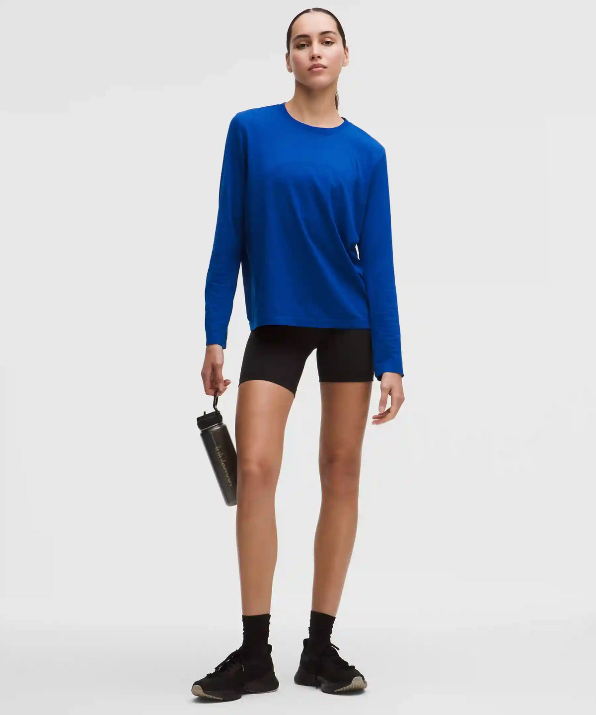 Swiftly Relaxed Long-Sleeve Shirt *Hip Length