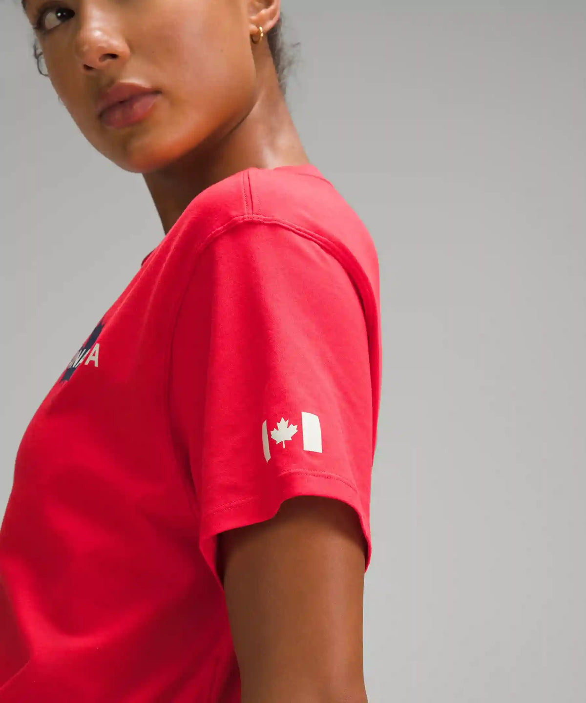 Team Canada Women's Cotton Jersey T-Shirt *COC Logo