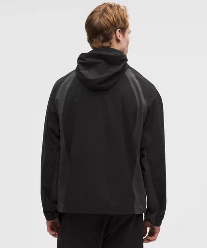 Water-Repellent Golf Half-Zip Pullover