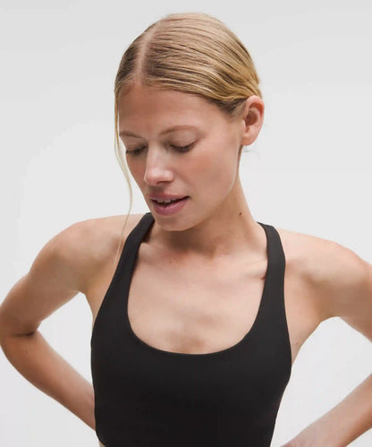 Nulux Strappy-Back Sports Bra *Medium Support, B/C Cup