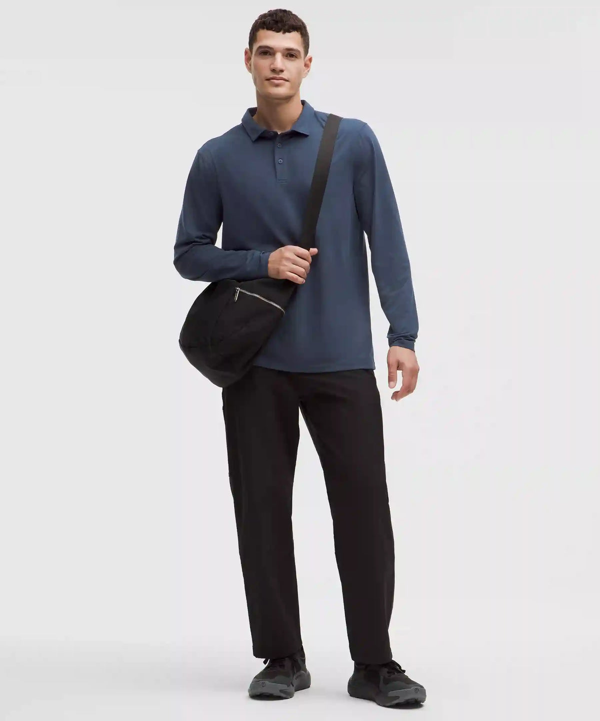 Evolution Long-Sleeve Polo Shirt
