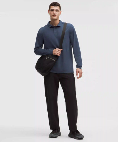 Evolution Long-Sleeve Polo Shirt