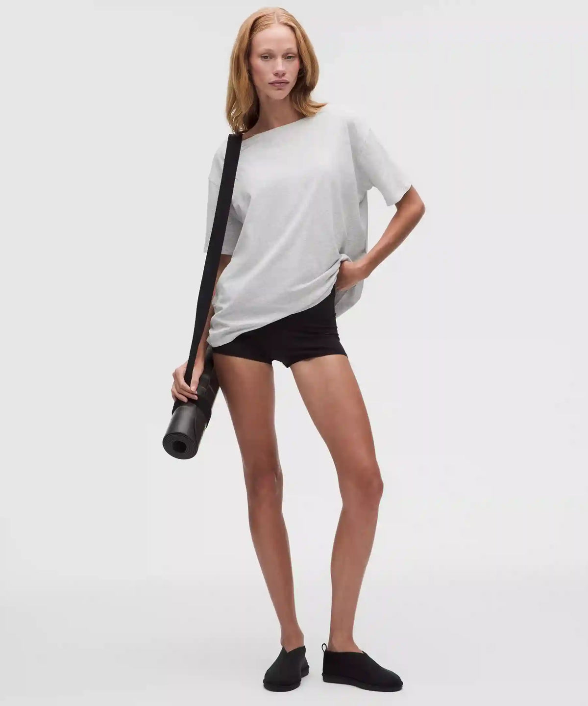 Back In Action Organic Cotton-Blend T-Shirt