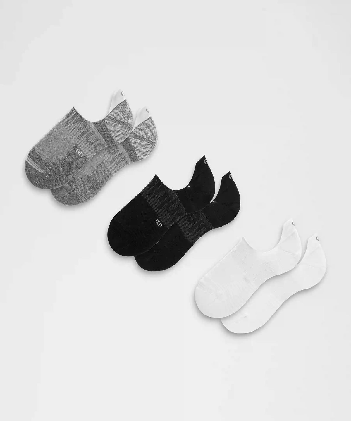 Unisex Power Stride No-Show Socks *3 Pack