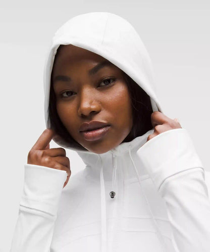 Define Cropped Hooded Jacket *Nulu