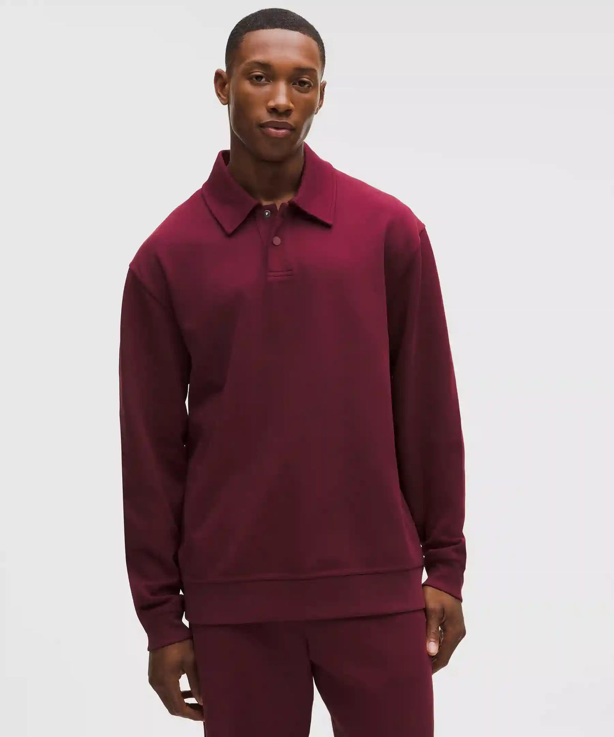 Grand Standard Long-Sleeve Polo