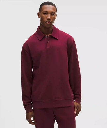 Grand Standard Long-Sleeve Polo