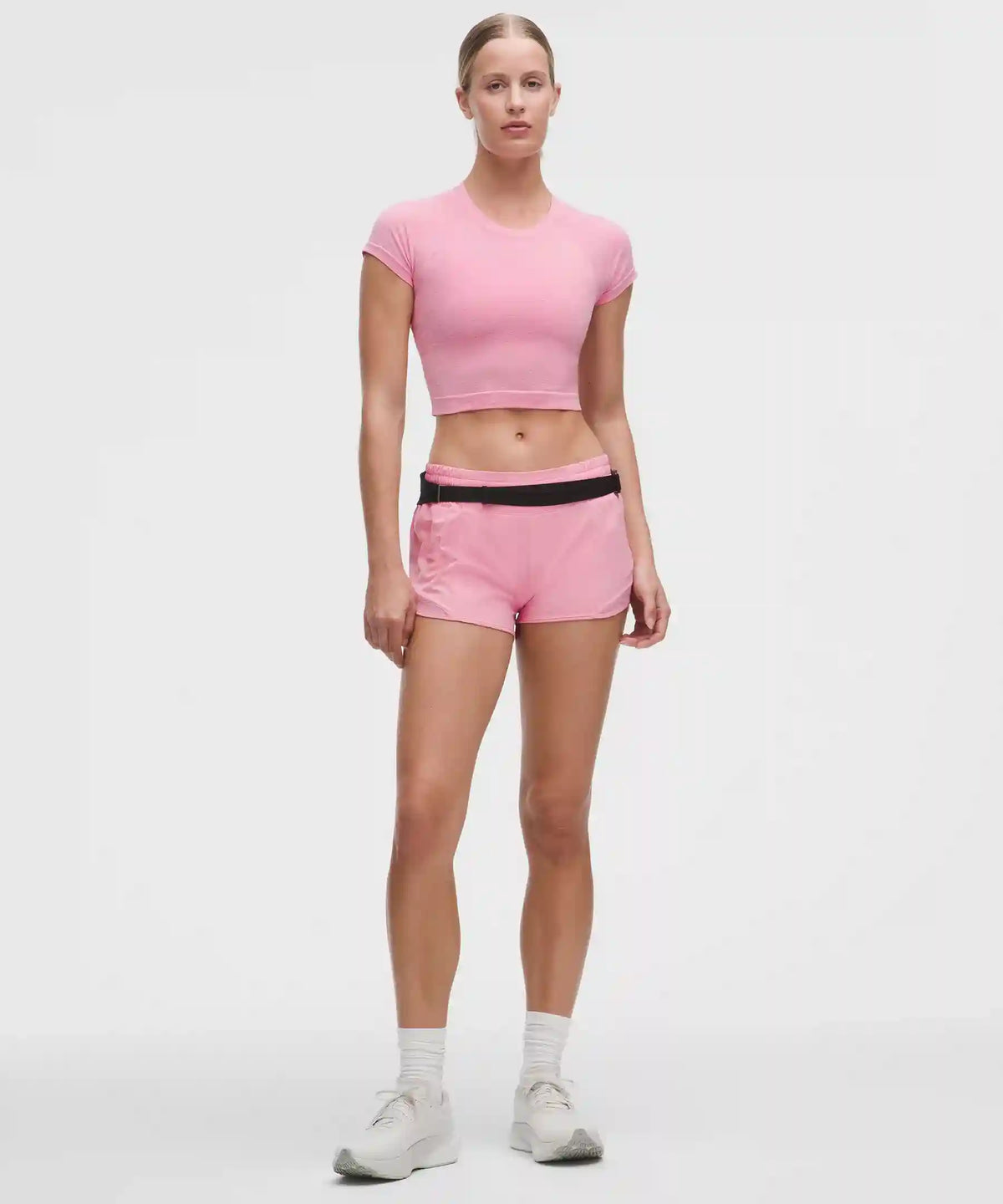 Swiftly Tech Cropped Short-Sleeve Shirt 2.0