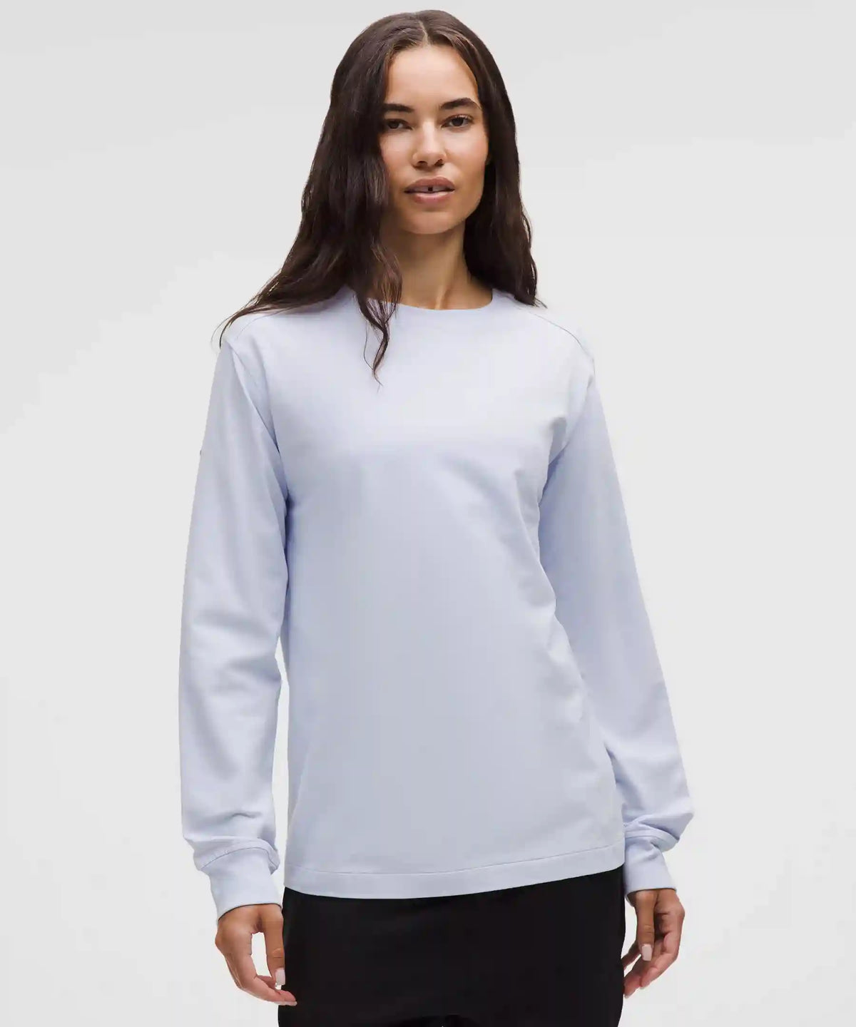 All Yours Organic Cotton-Blend Long-Sleeve Shirt