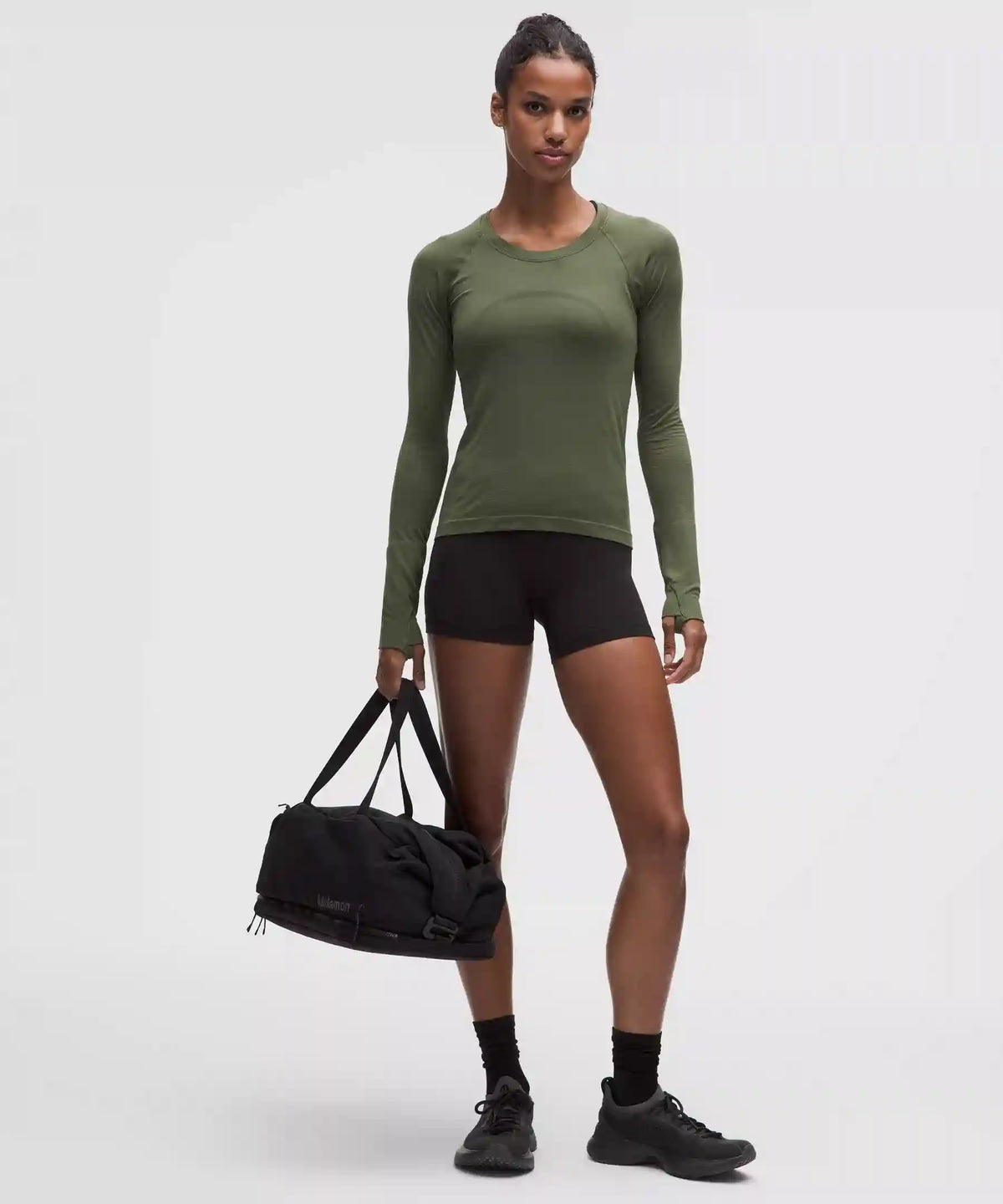 Swiftly Tech Long-Sleeve Shirt 2.0 *Waist Length