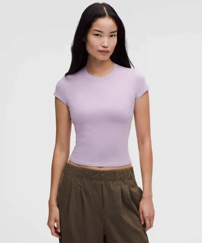 Organic Cotton-Blend Baby Tee