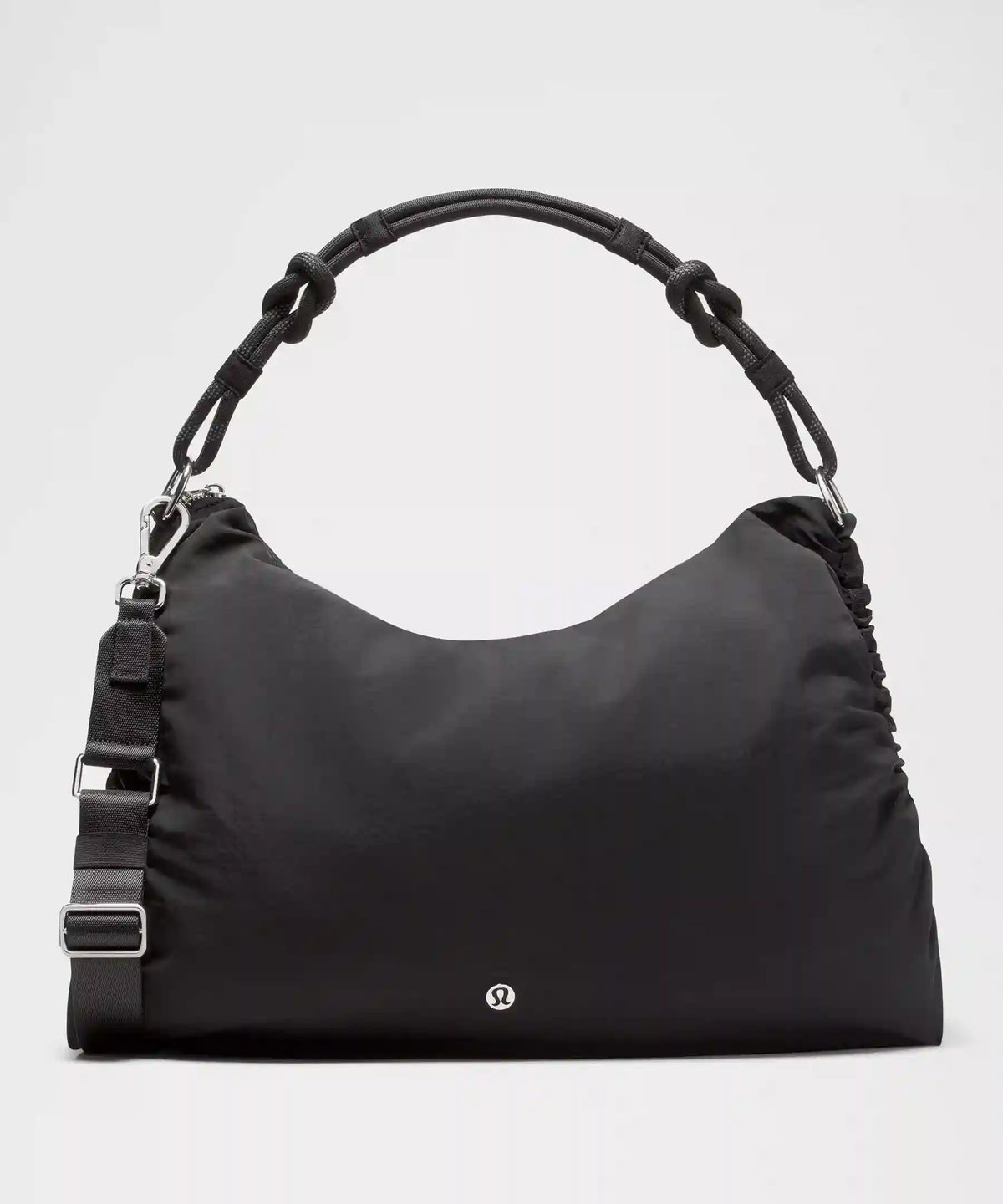 Convertible Ruched Crossbody Bag *Large 16L