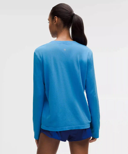 Swiftly Relaxed Long-Sleeve Shirt *Hip Length
