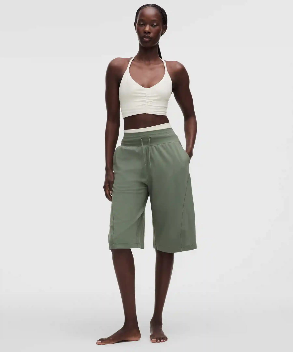 Flow Y Ruched Bra *Light Support, B/C Cup