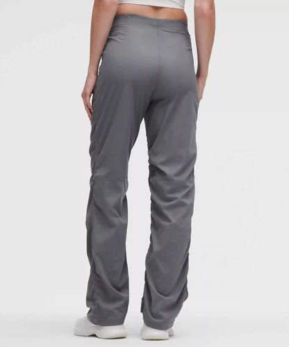 Dance Studio Slim-Fit High-Rise Flared Pant
