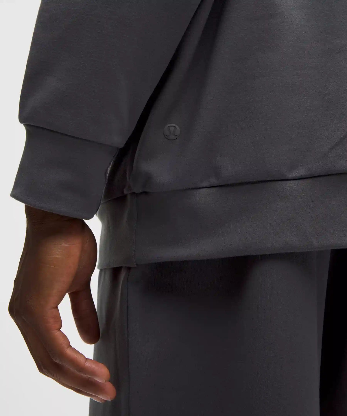 Heavyweight Soft Jersey Half Zip
