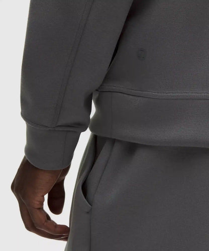 Smooth Spacer Classic-Fit Pullover Hoodie