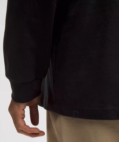 Heavyweight Cotton Jersey Long-Sleeve Shirt