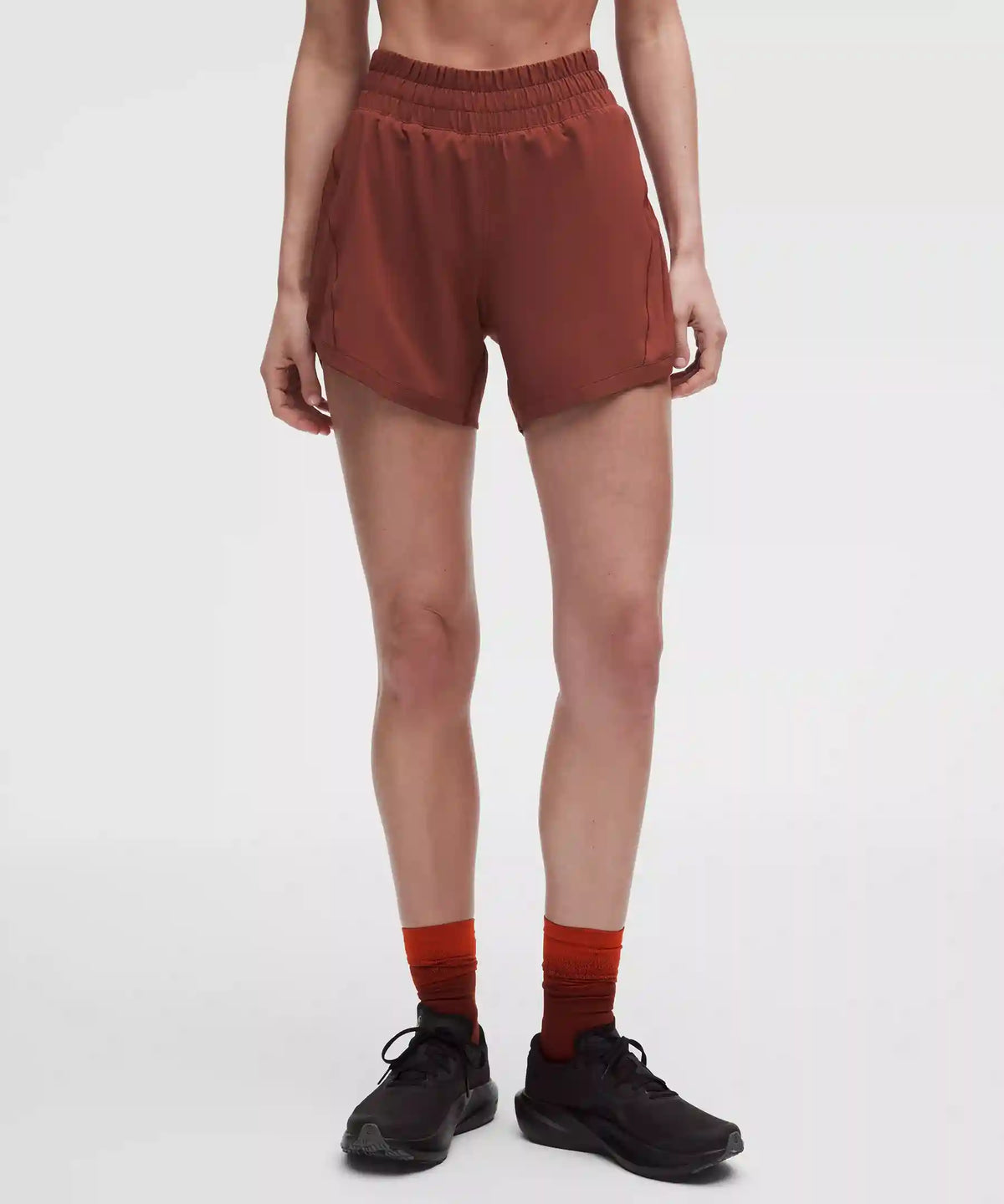 Track That High-Rise Lined Short 5"