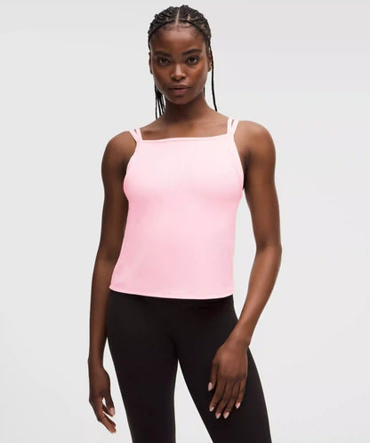 lululemon Focuser 2-in-1 Tank Top *Light Support, C/D Cup