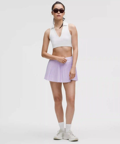 RePleat High-Rise Tennis Skirt