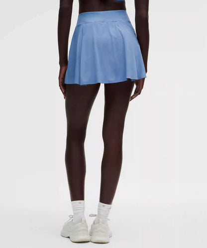 A-Line Side-Pleat Tennis Skirt