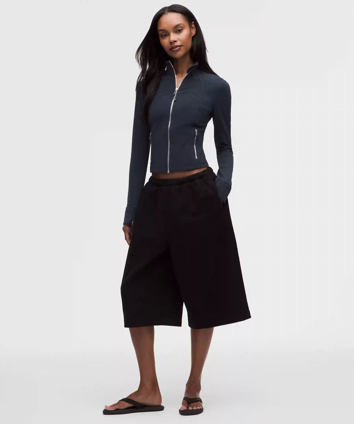 Define Cropped Jacket *Nulu