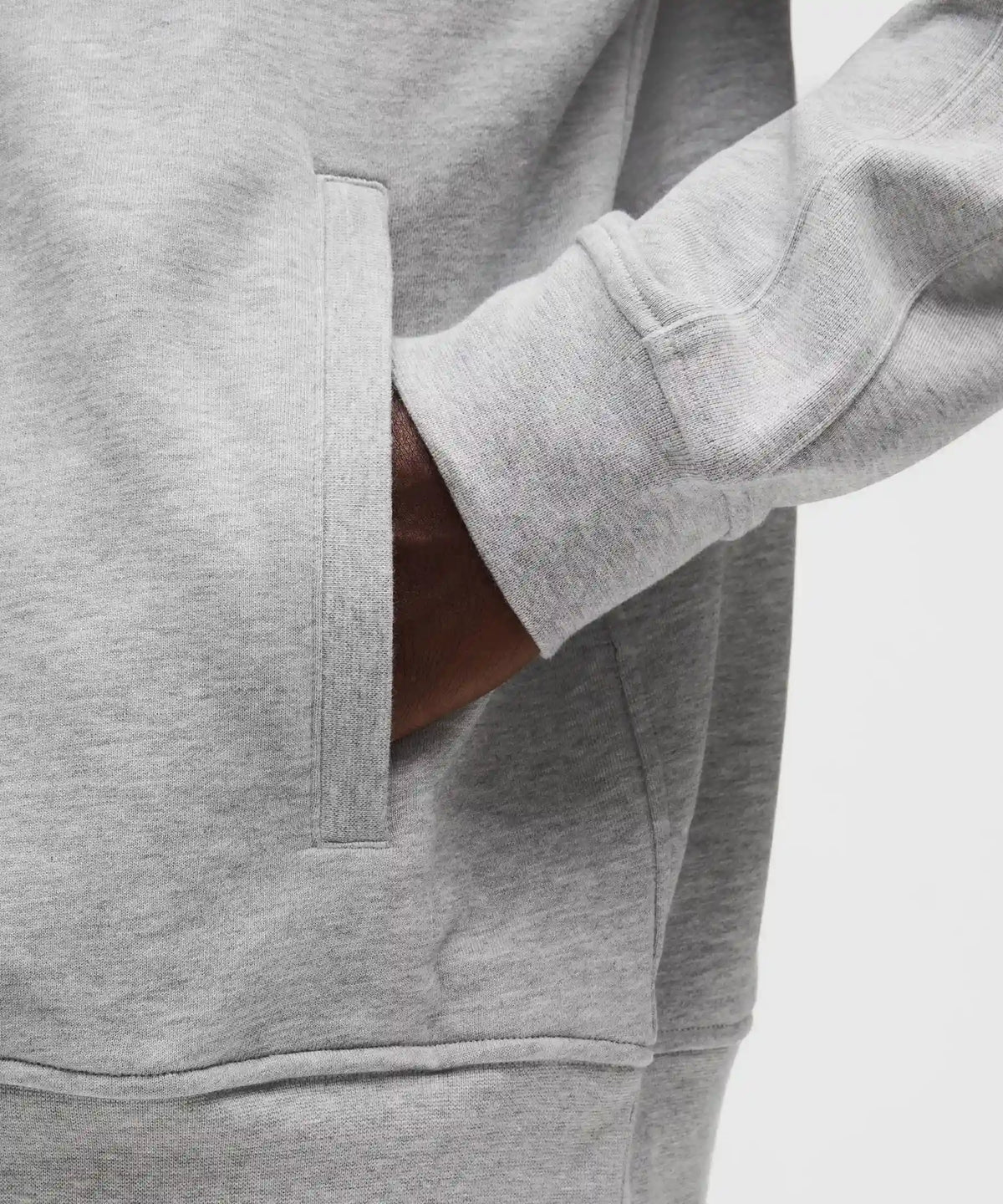 French Terry Pullover Hoodie