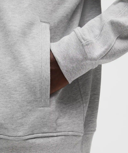 French Terry Pullover Hoodie