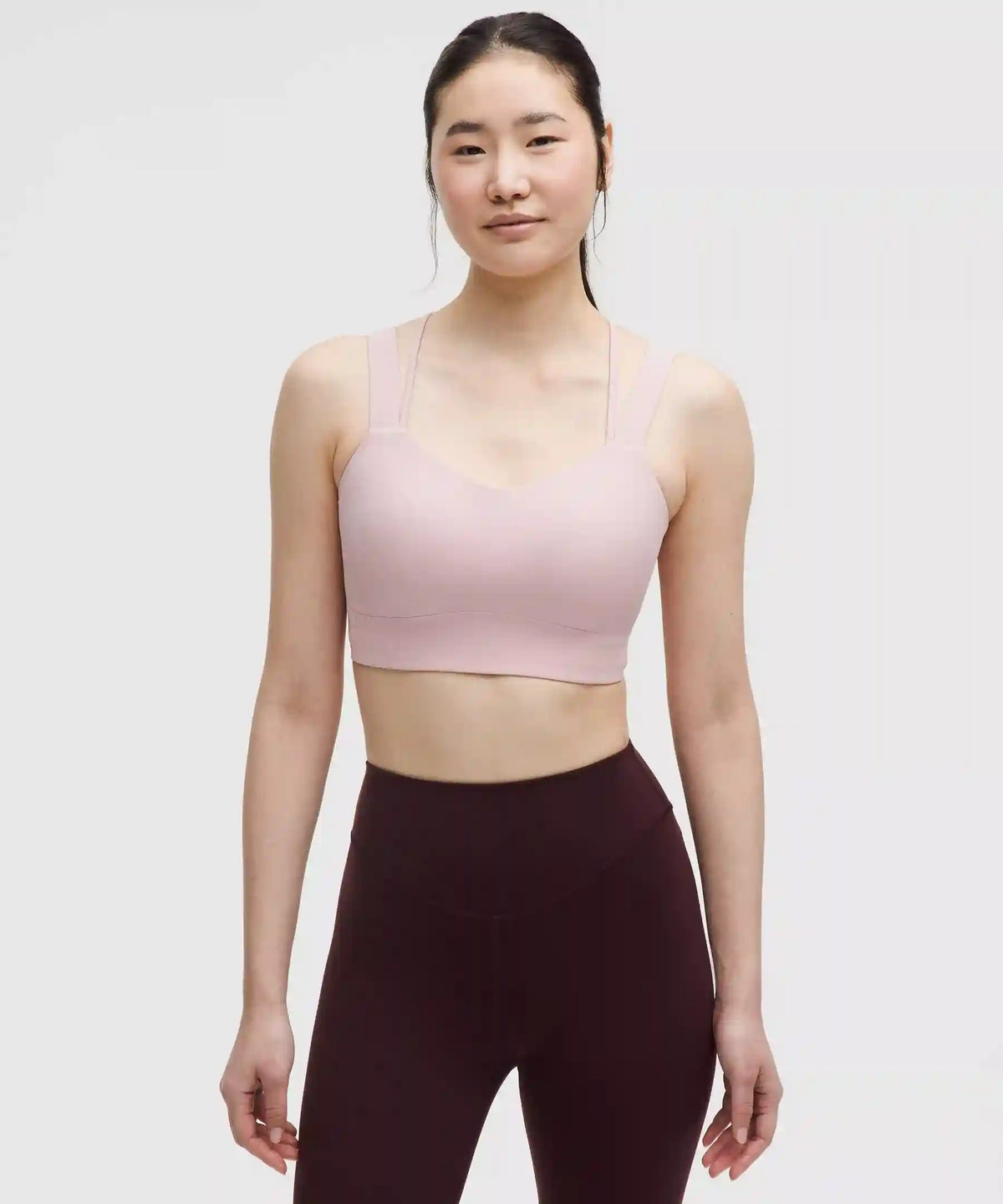 Like a Cloud Ribbed Longline Bra *Light Support, D/DD Cup