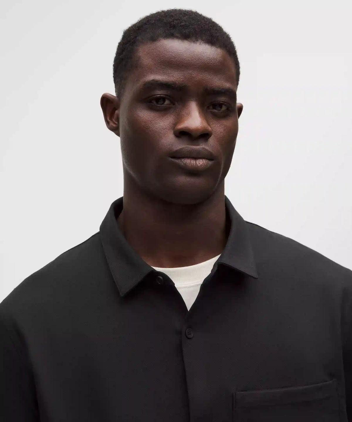 Brushed Woven Overshirt