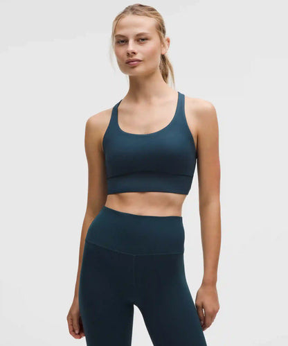 lululemon Energy Longline Bra Medium Support, B-D Cups *Evolve